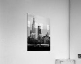 empire state building midtown skyline  vertical 1 Acrylic Print
