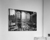 grand central terminal rush hour  horizontal 1493 Acrylic Print