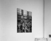 inside grand central station  vertical 1486 Poser Acrylic Print