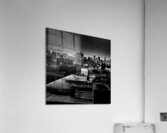 midtown nolita rooftops  square 1473 Nolita 13k.j Acrylic Print