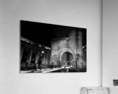 manhattan bridge arch grand entrance  horizontal Acrylic Print