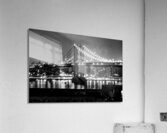 manhattan bridge over east river  horizontal 369 Acrylic Print
