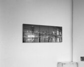 new york city skyline from brooklyn  panoramic 36 Acrylic Print