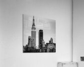new yorker empire state building  square 1472 New Acrylic Print