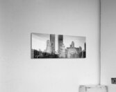 new yorker empire state building  panoramic 1472 Acrylic Print