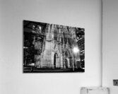 st patricks cathedral at night  horizontal 1530 C Acrylic Print