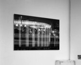 old yankee stadium at night  horizontal 2939 Bomb Acrylic Print