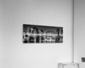 queensboro bridge at night  panoramic 1489 Queens Acrylic Print