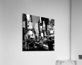 times square tourists  square 377 Photographer 13 Acrylic Print