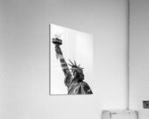 statue of liberty torch of liberty  vertical 1401 Acrylic Print
