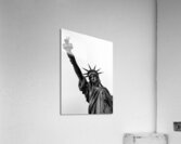 statue of liberty with torch  vertical 1461 Liber Acrylic Print