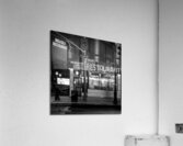 waverly restaurant 6th avenue  square 1522 Waverl Acrylic Print