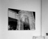 washington square arch greenwich village  horizon Acrylic Print