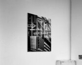 wall street broad exchange place  vertical 1441 E Acrylic Print
