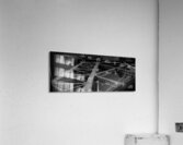 williamsburg bridge structure  panoramic 1427 Del Acrylic Print