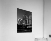 chicago skyline columbus drive randolph street  v Acrylic Print