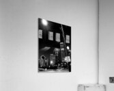 chicago skyline at night from columbus drive  ver Acrylic Print