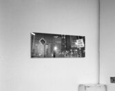 chicago skyline at night from columbus drive  pan Acrylic Print