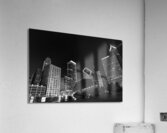 cloud gate bean at night  horizontal 1189 Cloud 1 Acrylic Print