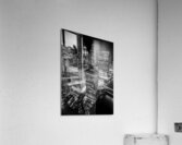 downtown chicago at night  vertical 2567 Deluxe 1 Acrylic Print