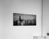 downtown chicago willis tower  panoramic 1210 Pra Acrylic Print