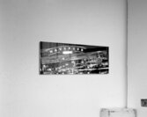 navy pier sign at night  panoramic 76 Pier 13k.jp Acrylic Print