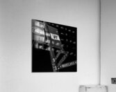 sheffield and waveland street signs  square 3084 Acrylic Print