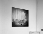 spray from buckingham fountain  square 2032 Spray Acrylic Print