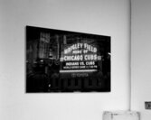 the 2016 world series at wrigley field  horizonta Acrylic Print