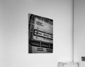 the loop  vertical 1199 Loop 13k Acrylic Print