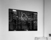 top smurfit stone building  horizontal 1212 Smurf Acrylic Print