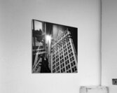 sun reflection off trump tower over wrigley build 1708133052.9496 Acrylic Print