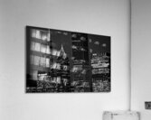 two prudential plaza  horizontal 1215 Two 13k Acrylic Print