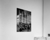 waveland avenue rooftops world series  vertical 3 Acrylic Print