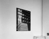 wrigley building clock  vertical 49 654 13k Acrylic Print