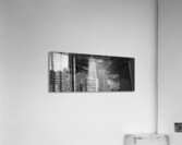 wrigley building tribune building wacker drive  p Acrylic Print