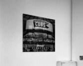 wrigley center field entrance sheffield waveland  1708170177.3657 Acrylic Print