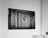 wrigley building clock face  horizontal 2023 Face Acrylic Print