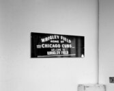 wrigley field home of chicago cubs  panoramic 64 Acrylic Print