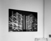 century city towers at night  horizontal 2591 Cen Acrylic Print