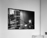 capitol records building at night  horizontal 259 Acrylic Print