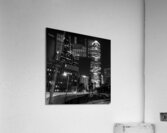 6th street at the 110 downtown la skyline at nigh 1708173477.8501 Acrylic Print