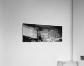 century city skyline at night  panoramic 2599 Mer Acrylic Print