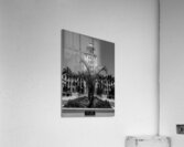 beverly hills city hall  vertical 2151 Crecent 13 Acrylic Print