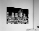 end of route 66 santa monica  horizontal 2198 Tra Acrylic Print