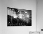 downtown LA and 4th street exit  horizontal 2168 Acrylic Print