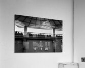 dodger stadium sections  horizontal 2194 Sections Acrylic Print