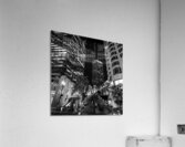 citigroup BoA building 5th street downtown LA  sq Acrylic Print