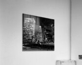 downtown LA at night  square 2157 Downtown 13k.jp Acrylic Print