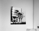 dodger stadium elysian park  square 2159 Elysian Acrylic Print